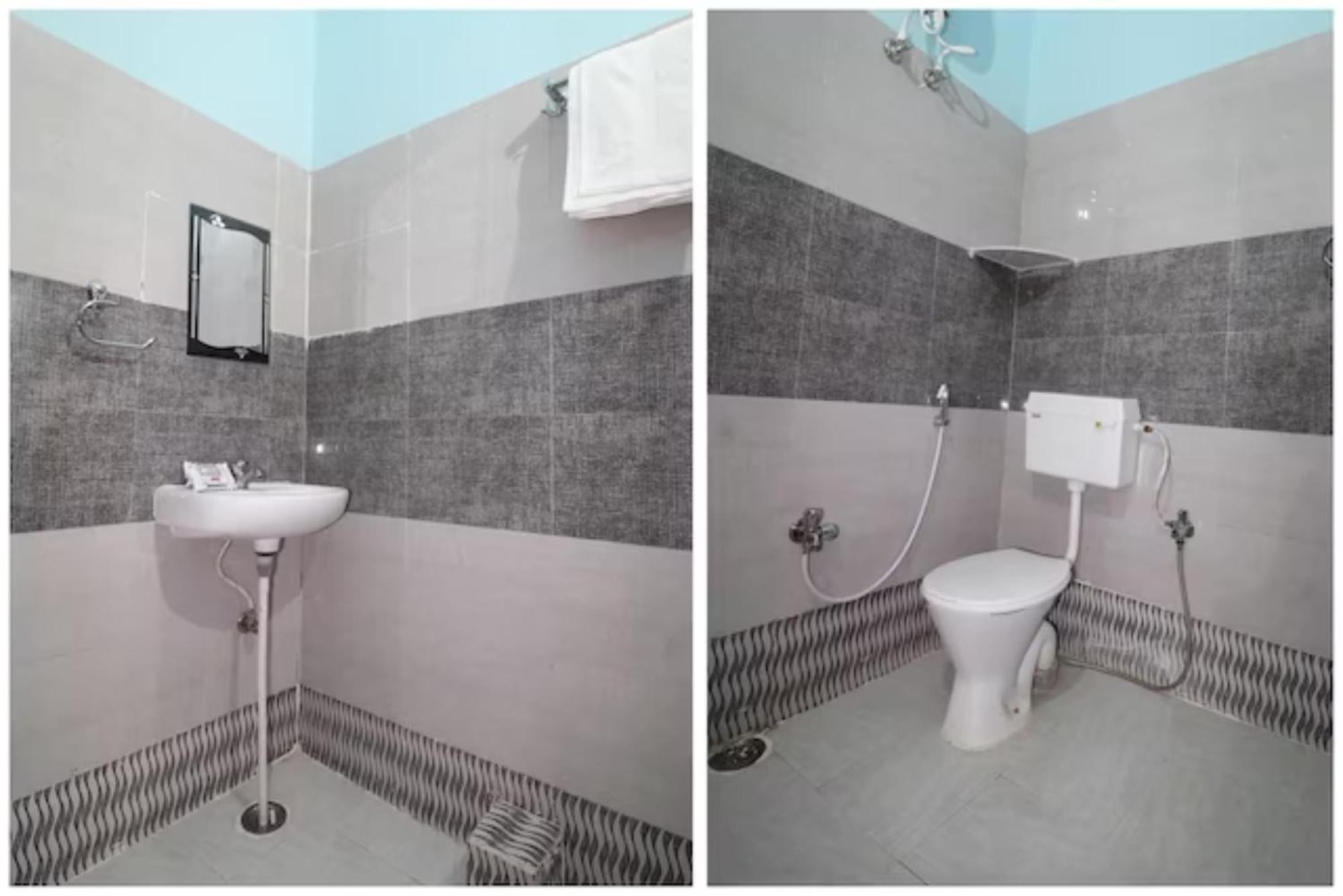 Goroomgo Varanasi Paradise Varanasi - Parking & Restaurant Available - Perfect Location And Comfortable Room Ngoại thất bức ảnh